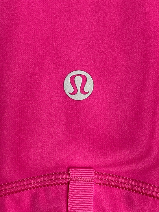 NWOT LULULEMON Define Cropped Jacket - Bright Pink - Picture 7 of 10
